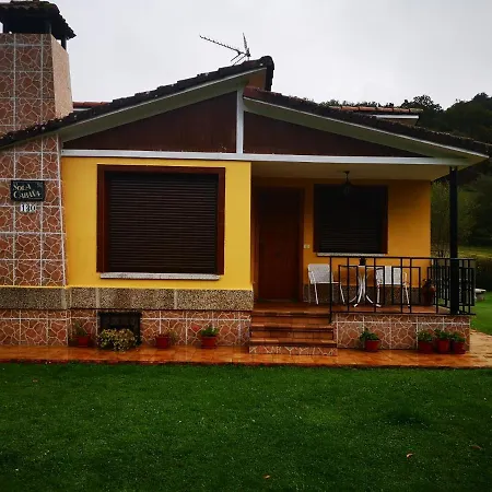 La Casina Villa Sevares Exterior photo
